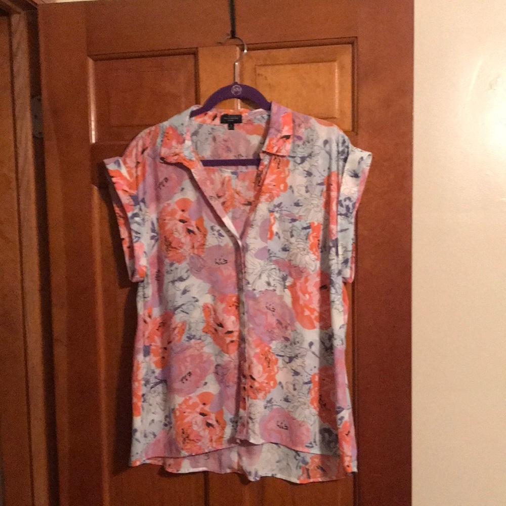 Floral Women's Blouse
